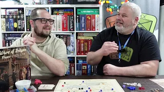 Review: Wars of Religion from Fellowship of Simulations - The Players' Aid
