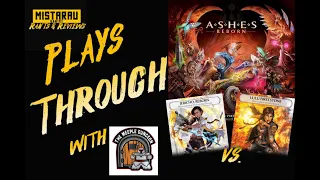 Ashes Reborn Play Through (Feat. Jericho Reborn vs. Lulu Firststone)