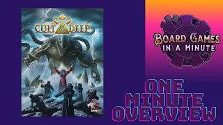 One Minute Overview of Cult of the Deep