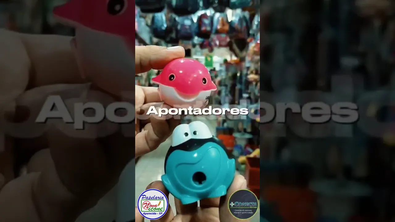 Vídeo de Papelaria 