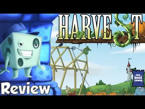 Harvest Review - with Tom Vasel