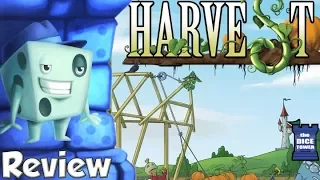 Harvest Review - with Tom Vasel