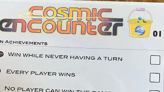 Cosmic Bucket List 01