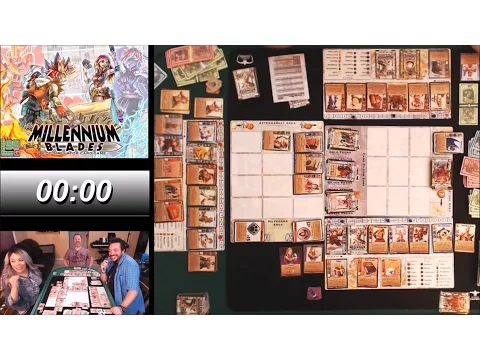 Millennium Blades Play Through