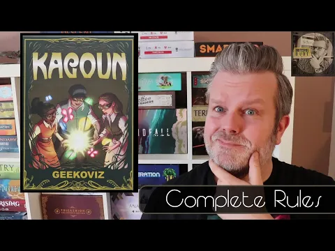 Kagoun - All Rules | Small Game with Depth