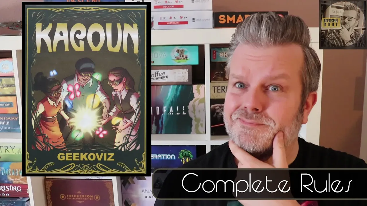 Kagoun - All Rules | Small Game with Depth