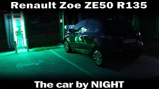 Renault Zoe ZE50 - The car by NIGHT