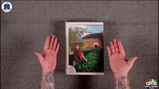 UNBOXING ROUND HOUSE - Board Game - #indabox