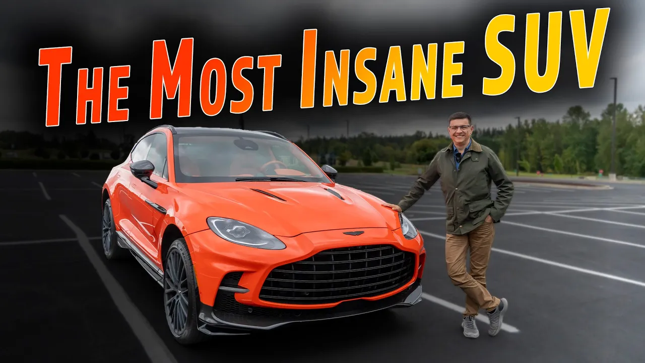 2025 Aston Martin DBX707 Review | The Orangest SUV I have Ever Driven...