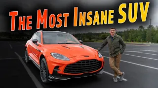 2025 Aston Martin DBX707 Review | The Orangest SUV I have Ever Driven...