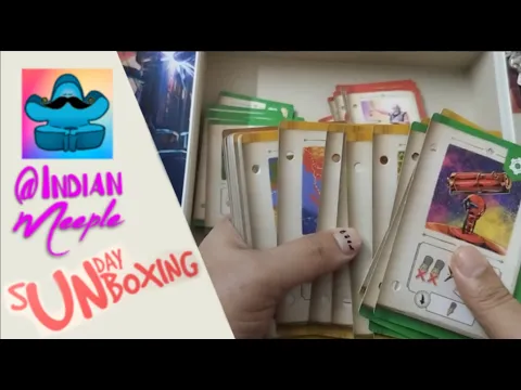 Unboxing Books of Time (English) by Indian Meeple
