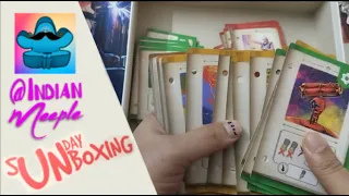 Unboxing Books of Time (English) by Indian Meeple