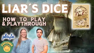Liar's Dice | UKGE 2025 | How To Play + Playthrough