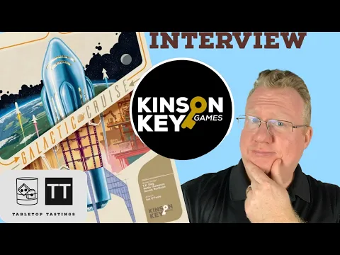 Kickstarter Interview - Galactic Cruise's Kinson Key Games