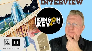 Kickstarter Interview - Galactic Cruise's Kinson Key Games