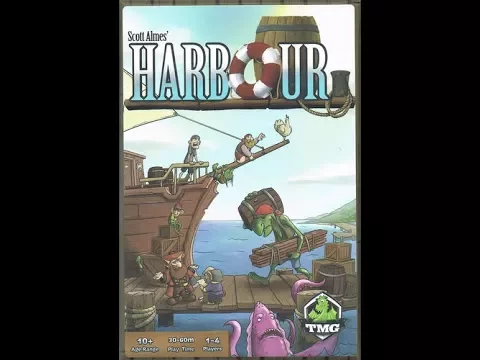 Dad vs Daughter - Harbour - Unboxing