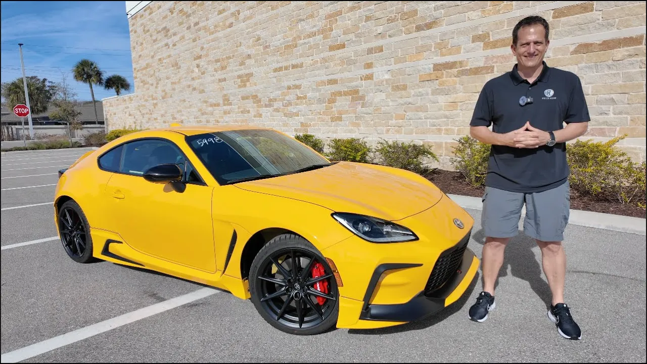 The 2026 Toyota GR86 Yuzu Edition is the BEST new special sports car