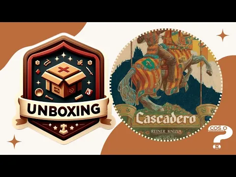 cascadero Unboxing