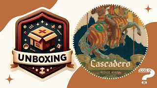 cascadero Unboxing