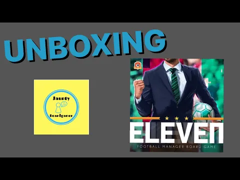 Eleven (Base Gamefound Edition) - UNBOXING