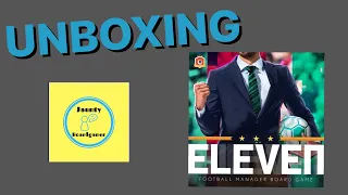 Eleven (Base Gamefound Edition) - UNBOXING