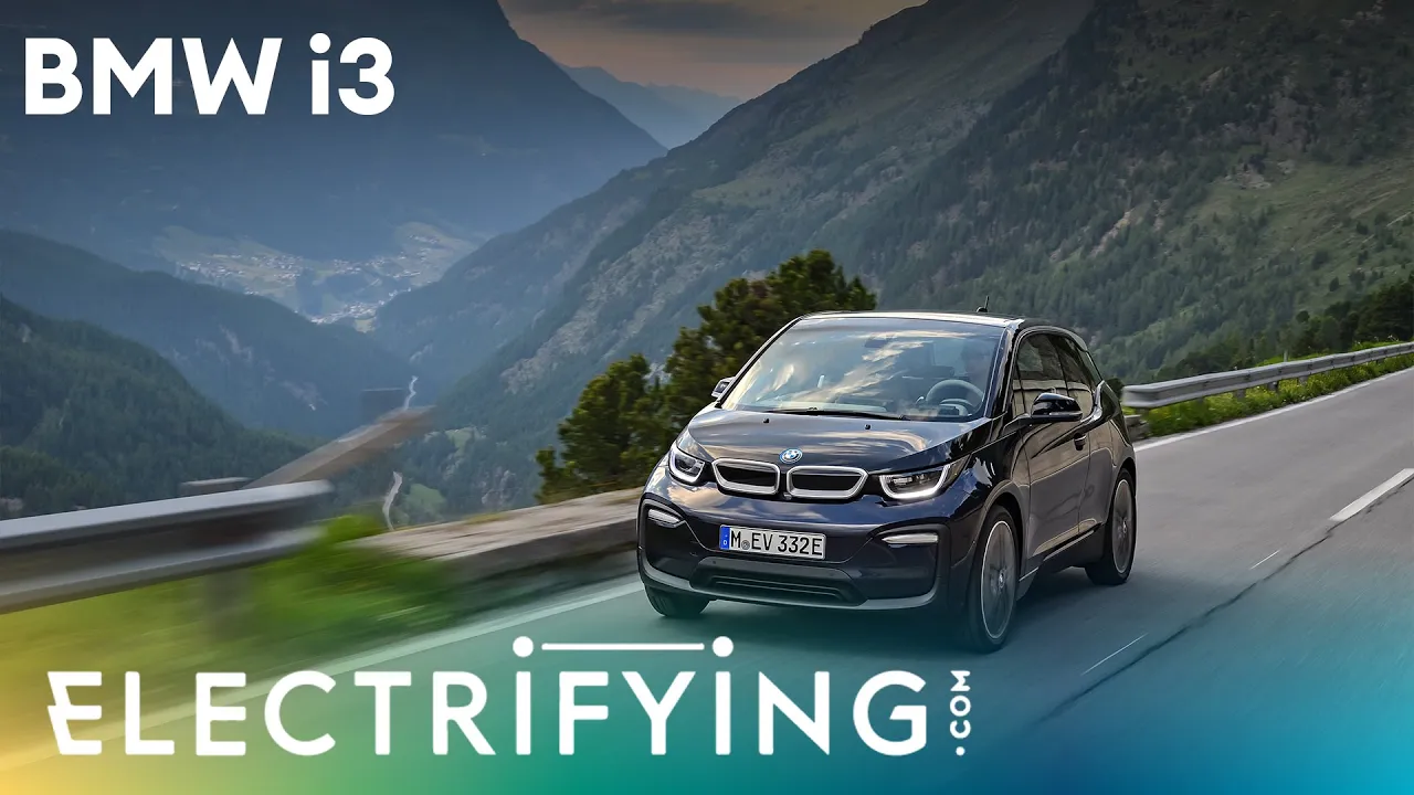 BMW i3 2020: In-depth studio review with Ginny Buckley and Tom Ford / Electrifying