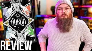 Just Another Trick Taking Game? Aurum Board Game Review