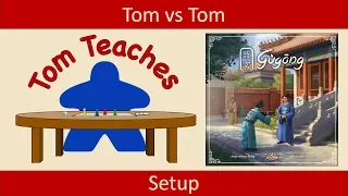 Tom Teaches Gùgōng (Setup)