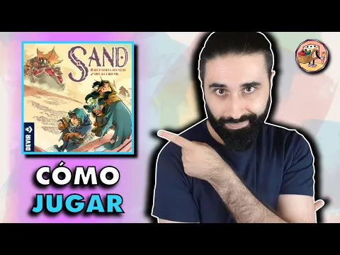 SAND juego de mesa OPINIÓN y RESEÑA