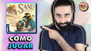 SAND juego de mesa OPINIÓN y RESEÑA