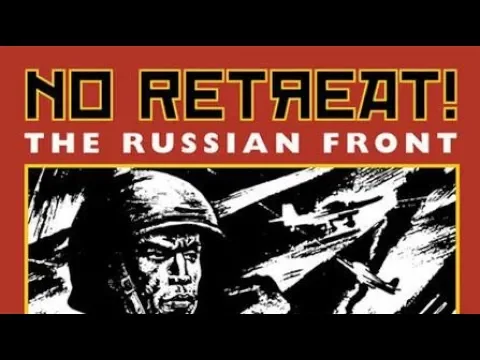 No Retreat by GMT Unboxing and Commentary