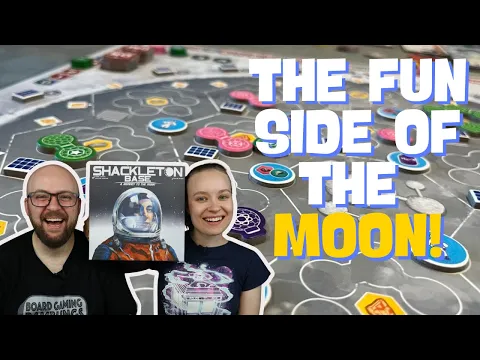 Shackleton Base is the best heavy euro so far in 2024! - Board Game Review