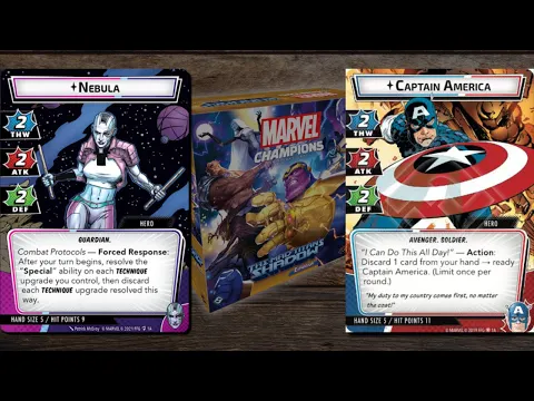 Mad Titan's Shadow Campaign Deck Building Intro - Marvel Champions