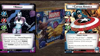 Mad Titan's Shadow Campaign Deck Building Intro - Marvel Champions