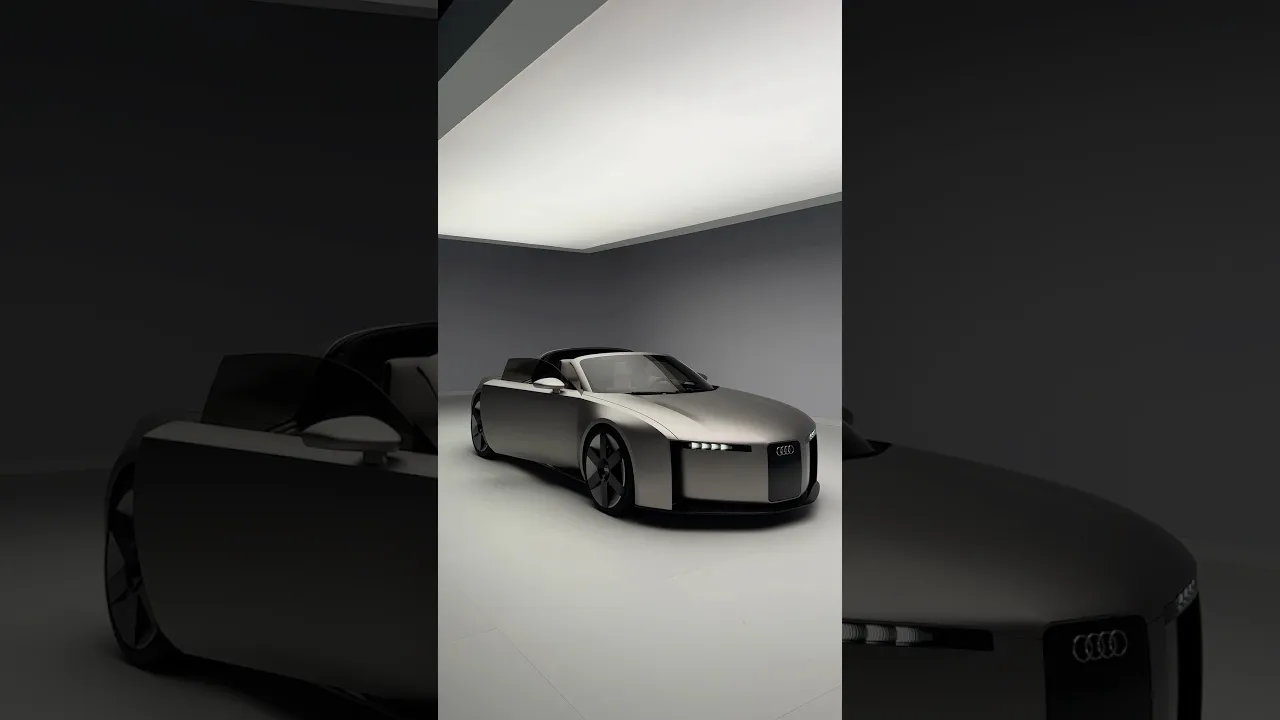 Introducing The Audi Concept C! 🔥 ​⁠@sbxcars #audi #conceptcars #future