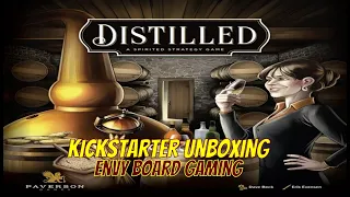 Distilled Kickstarter Unboxing