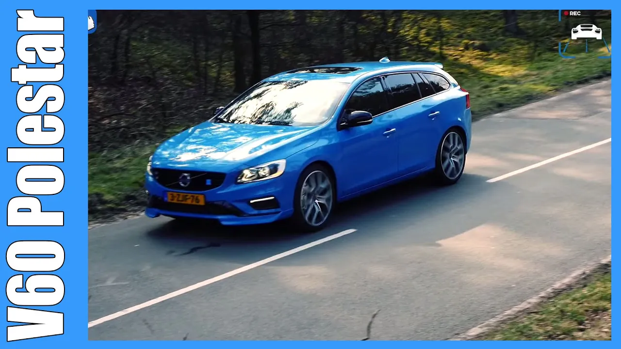 Volvo V60 Polestar Review | Blue Blooded Volvo (English Subtitles)