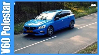 Volvo V60 Polestar Review | Blue Blooded Volvo (English Subtitles)