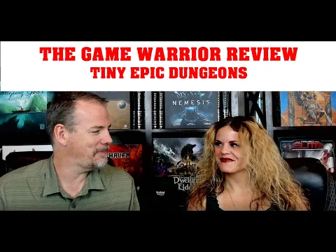REVIEW OF TINY EPIC DUNGEONS - THE GAME WARRIOR