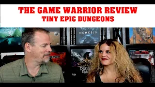 REVIEW OF TINY EPIC DUNGEONS - THE GAME WARRIOR