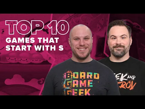 Top 10 Games That Start With S