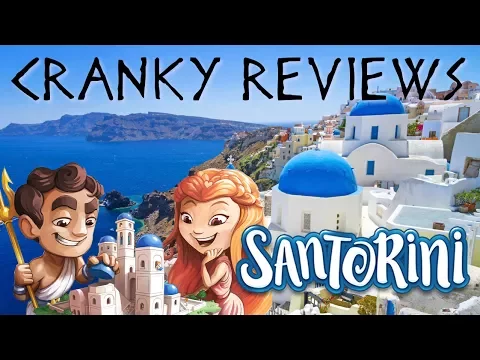 Cranky Reviews - Santorini