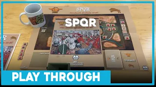 Playthrough | SPQR | Art of Wargames | The Players' Aid