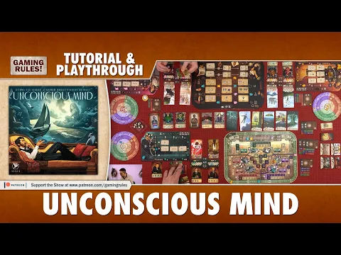 Unconscious Mind - Tutorial & Playthrough