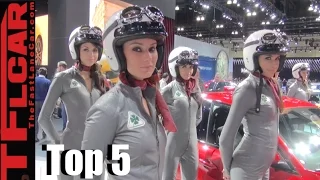Top 5 New Cars From the LA Auto Show