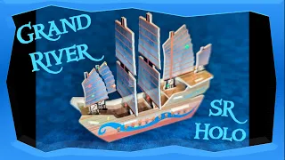 Grand River: A Custom 6 Mast Junk from Pirates of the Epic Seas