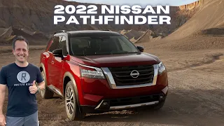 Is the NEW 2022 Nissan Pathfinder going to be the best midsize SUV to buy?