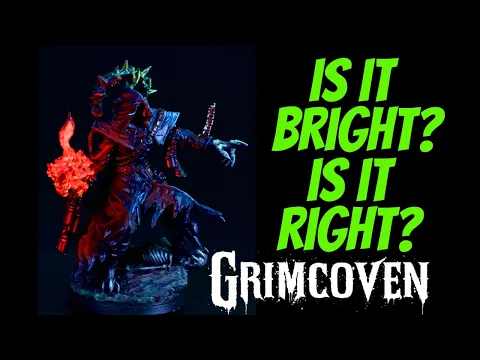 One Trick to Paint Bright RED Flames