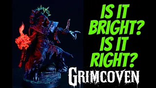 One Trick to Paint Bright RED Flames