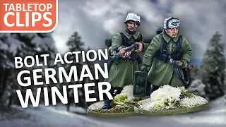German Winter Arrivals for Bolt Action